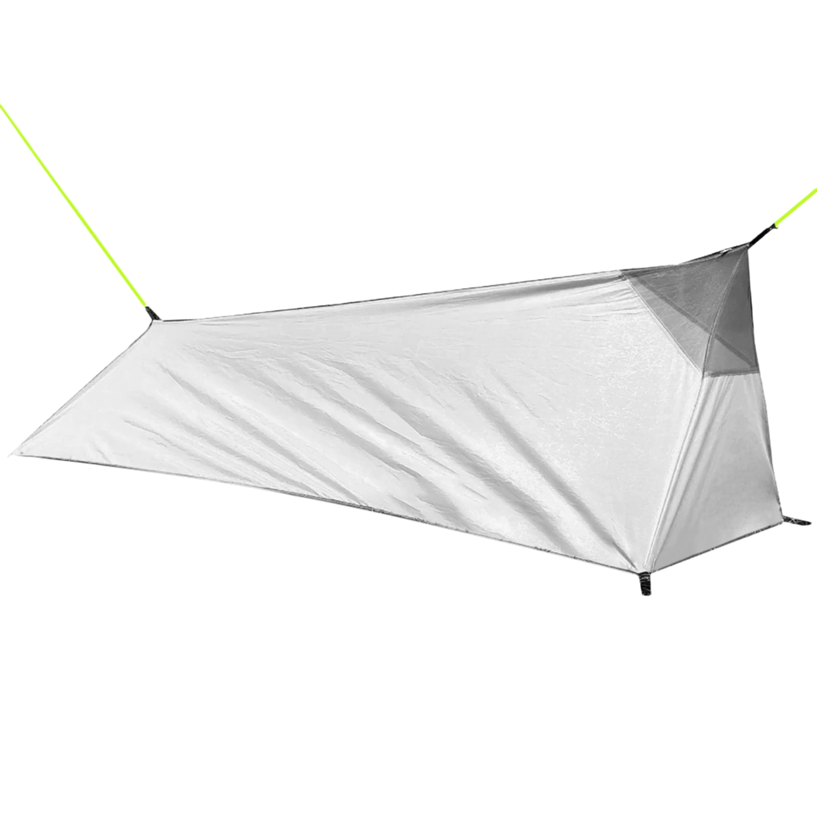 Cheap Goat Tents Tent outdoor 1 Person Ultralight Camping Tent 210D Oxford cloth waterproof Rodless Tent Portable Canopy 220X70X60cm Tents 